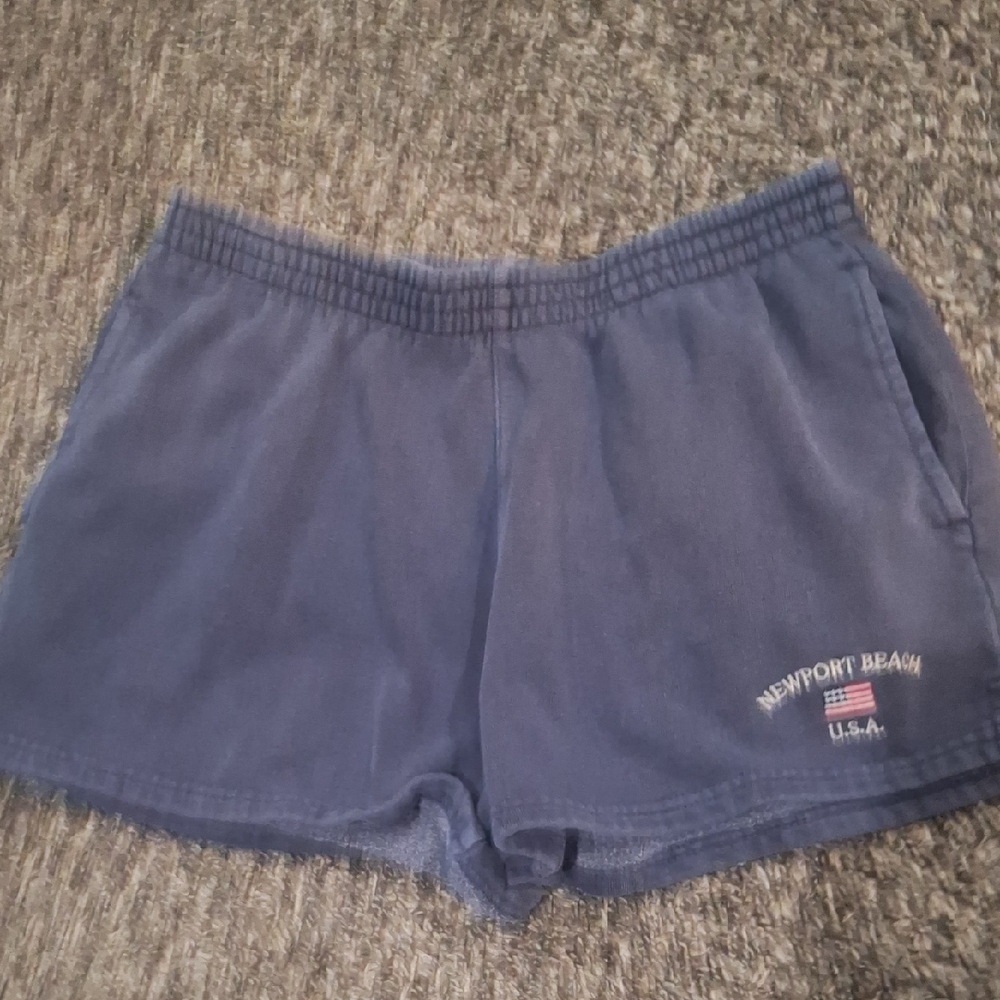 PacSun Women's Navy Athletic Shorts